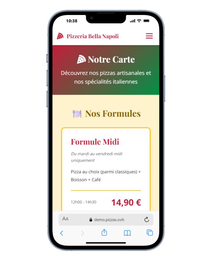 Test mobile-friendly