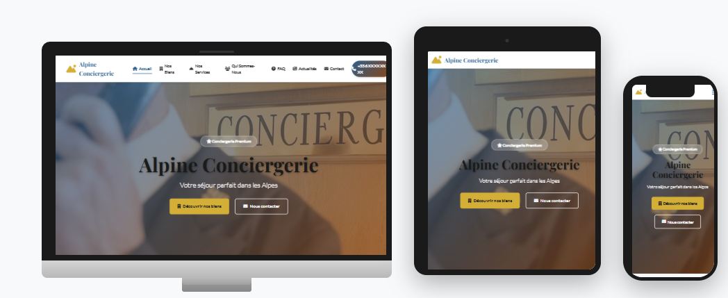 Conciergerie - Location Saisonnière