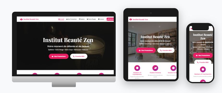 Démo Institut d'Esthétique